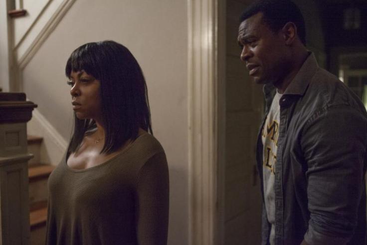 Acrimony scene between Lyriq Bent and Taraji P Henson [Source: Lionsgate]