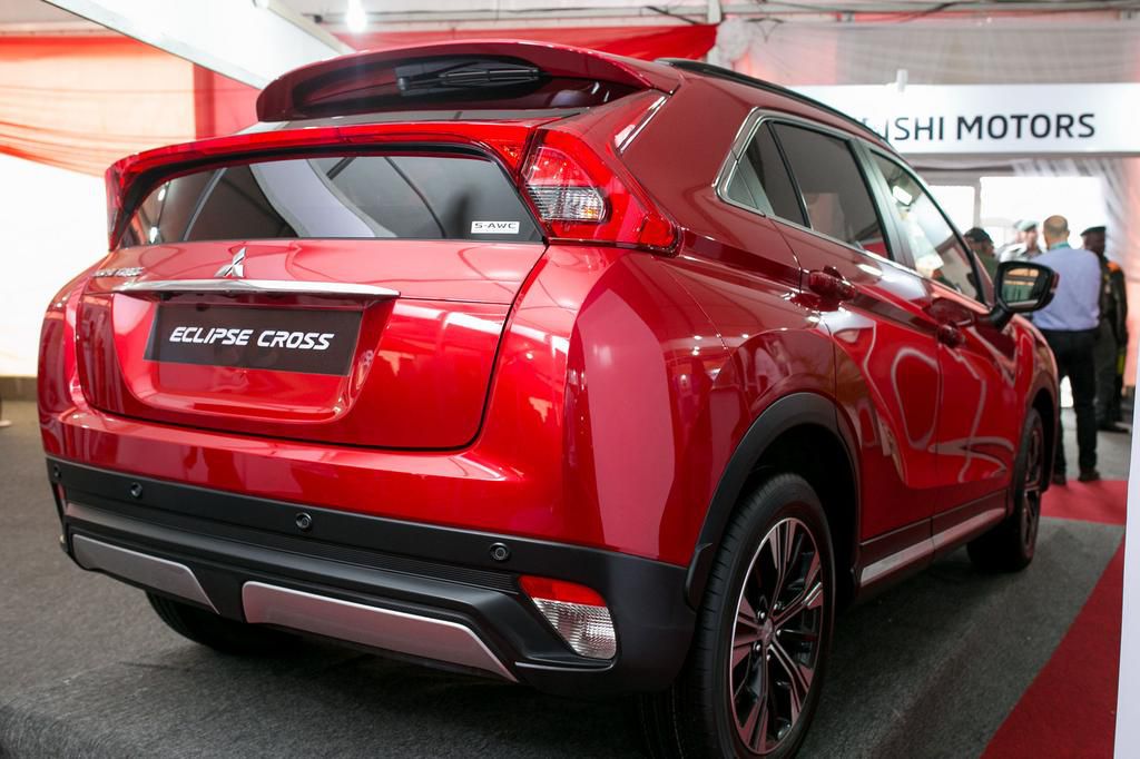 A rare Eclipse hits the roads, courtesy of Mitsubishi