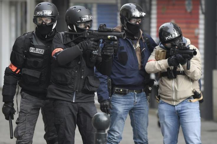 French police have drawn fire over their repeated use of rubber bullets to restore order during ten weeks of anti-government protests, which have repeatedly ended in rioting