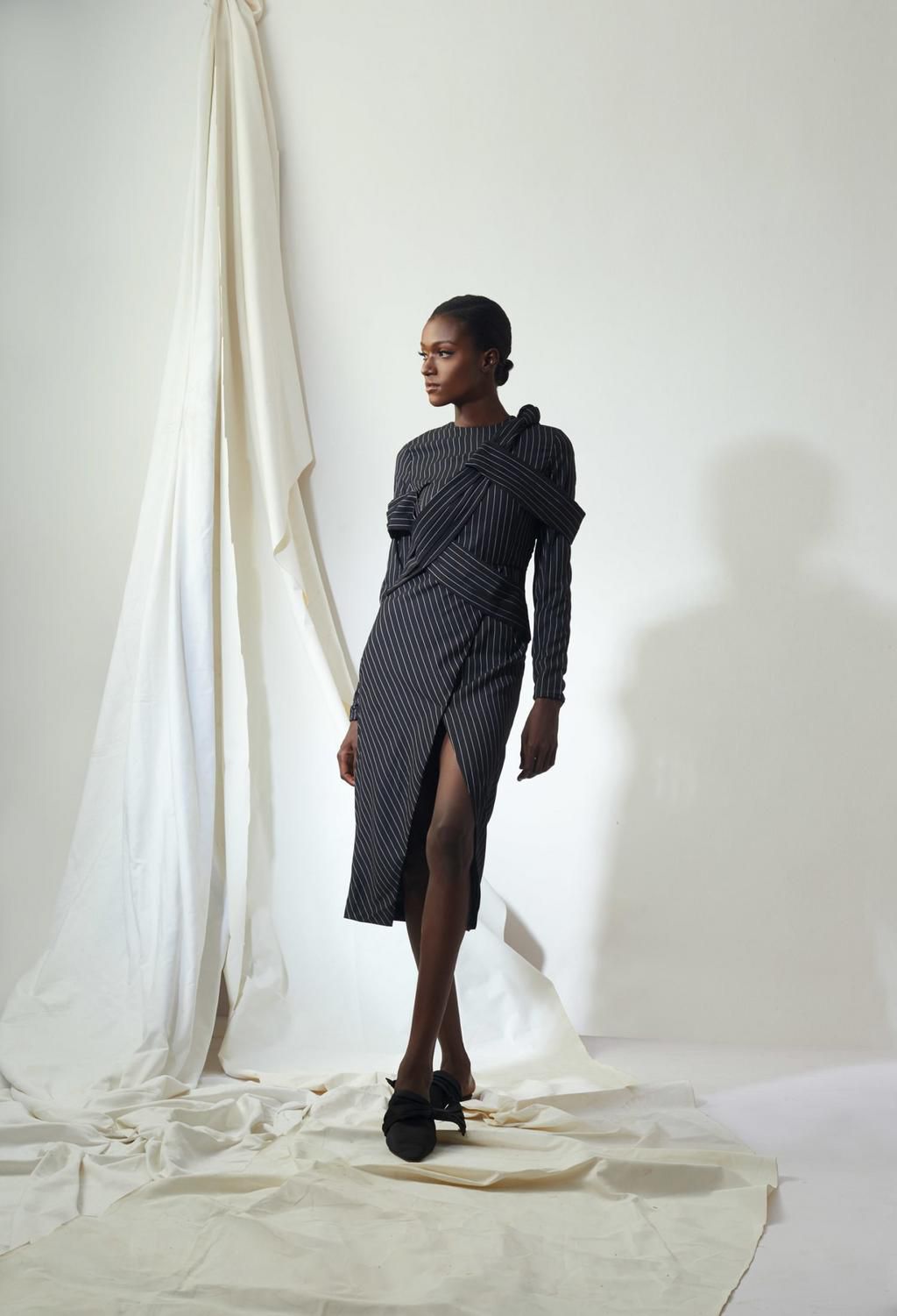 Fruche invokes the essence of the Bini Kingdom with their SS19 collection