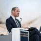 Britain's Prince William, Duke of Cambridge (L) got to turn the tables on veteran British naturalist, documentary maker and broadcaster David Attenborough by interviewing him at Davos