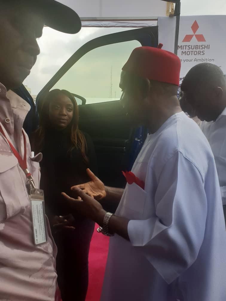 Mitsubishi's newest, Eclipse Cross SUV, bedazzles at Abuja International Trade Fair