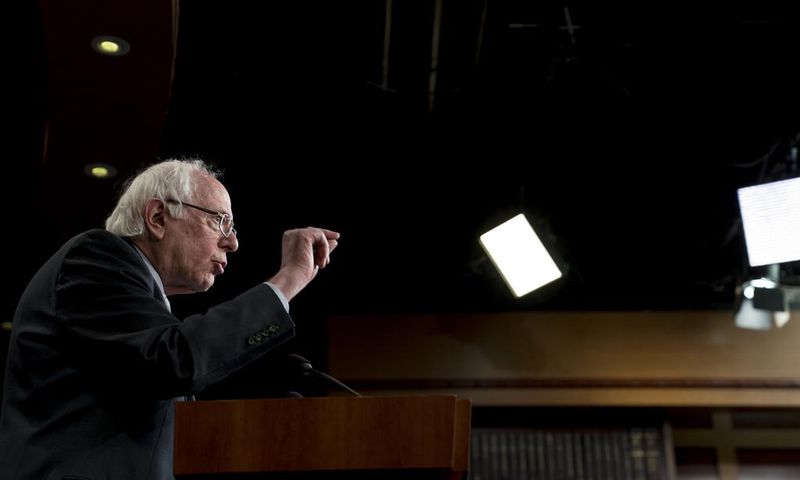 Sanders Unveils Estate Tax Plan, Joining Democrats Who Want to Tax the Rich