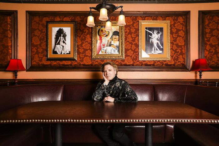 Charles Busch's New Phase Isn't Drag. It's Green Paisley.