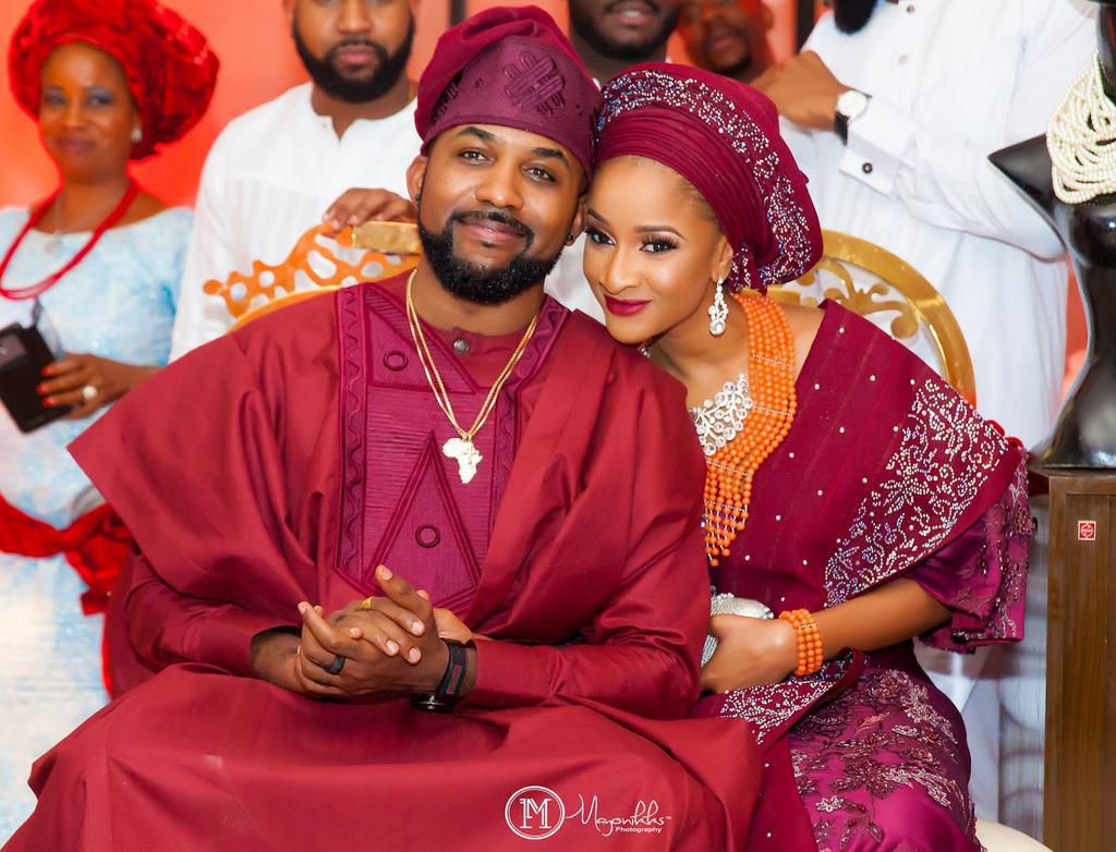 Banky W and Adesua Etomi arrested hearts with their love story in 2017. It's still ongoing. [Credit: Mayonikks]