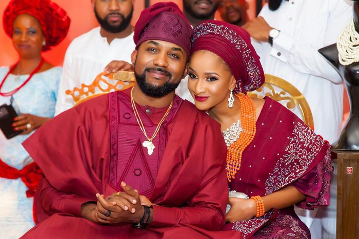 Banky W and Adesua Etomi arrested hearts with their love story in 2017. It's still ongoing. [Credit: Mayonikks]