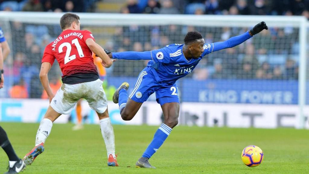 Ander Herrera and Wilfred Ndidi (Leicester City)