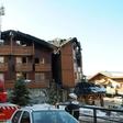 The pre-dawn blaze forced the evacuation of some 60 resort workers, including foreigners, from a three-storey accommodation building