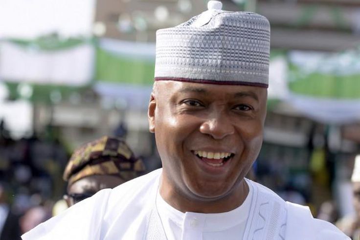 The APC has accused Dr. Bukola Saraki of trying to tarnish the image of President Buhari's government. - Daily Post Nigeria
