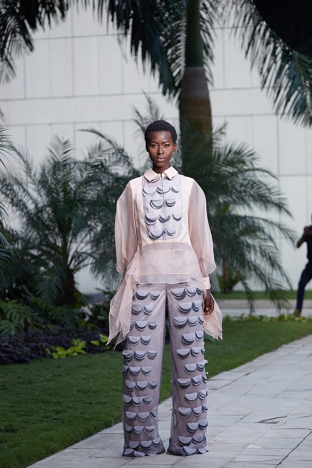 Yutee Rone’s ethereal SS19 Lotus collection is a must-see