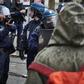 French police are equipped with defence ball launchers (LBDs), often known as Flash Balls that can fire 40mm (1.6-inch) rubber and foam rounds