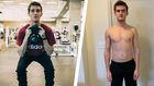 How This 20-Year-Old Put on Muscle, Kept Off Fat