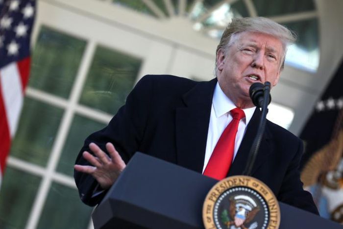 President Donald Trump and US lawmakers were under intense pressure to resolve the impasse as hundreds of thousands of federal workers headed into a second month without paychecks