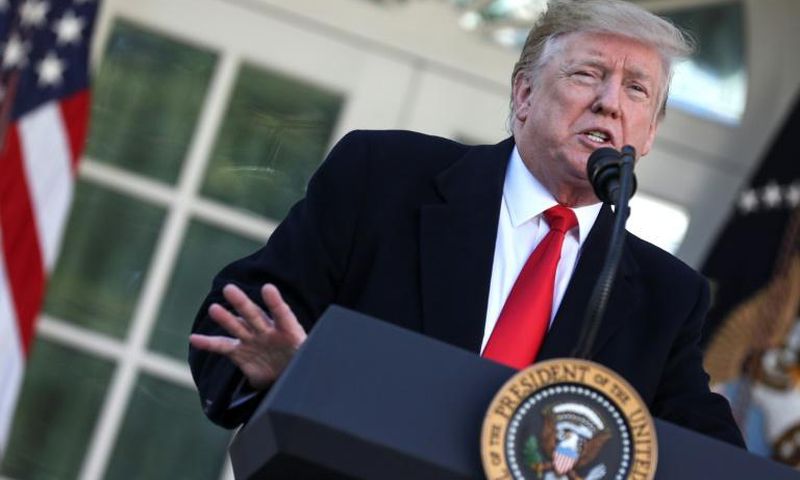 President Donald Trump and US lawmakers were under intense pressure to resolve the impasse as hundreds of thousands of federal workers headed into a second month without paychecks