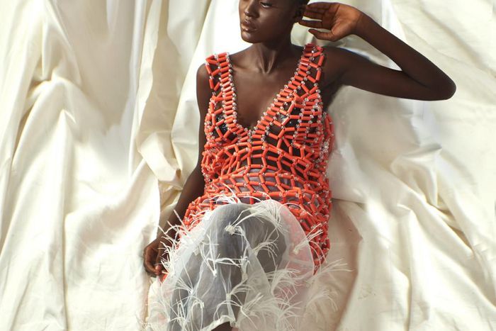 Fruche invokes the essence of the Bini Kingdom with their SS19 collection