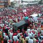 Women are reportedly the most injured following an attack on a motorcade conveying Senator Rabiu Kwankwaso of Kano State to a rally organied by the People's Democratic Party (PDP). [Daily  Nigerian]