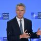 NATO Secretary General Jens Stoltenberg, pictured in Brussels on January 25, 2019, says the alliance has heard Trump "loud and clear" on defense spending