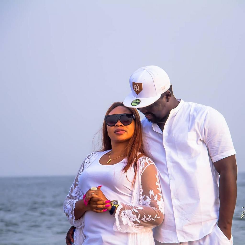 Seyi Law confirmed that a prank he recently pulled on Instagram has caused his wife Stacey Aletile, to feel embarrassed but he has apologized for the bad call. [Instagram/seyilaw1]