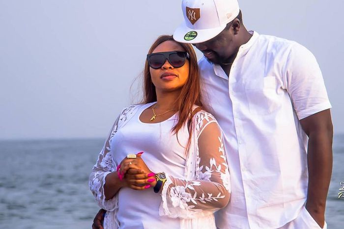 Seyi Law confirmed that a prank he recently pulled on Instagram has caused his wife Stacey Aletile, to feel embarrassed but he has apologized for the bad call. [Instagram/seyilaw1]