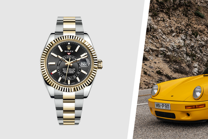 The Hottest Cars and Luxury Watches of 2019
