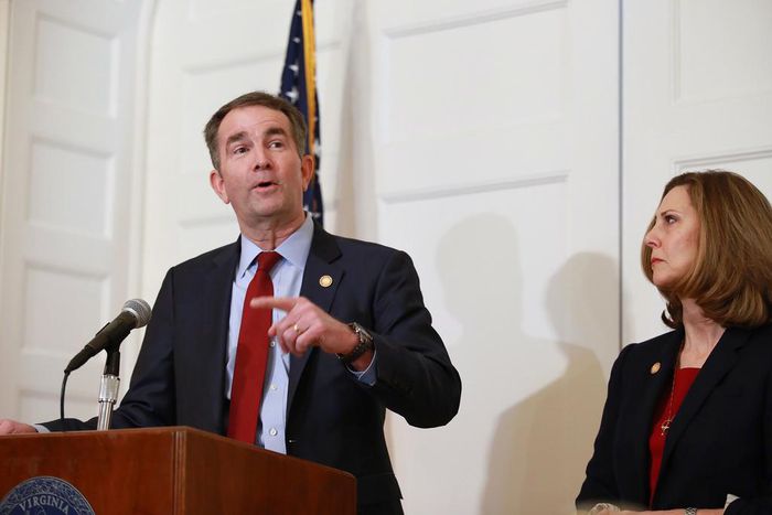 Governor Digs In, Refusing to Quit As Outcry Grows