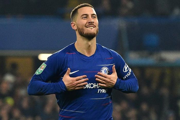 Eden Hazard has been strongly linked with a move to Real Madrid with his Chelsea contract expiring in 2020