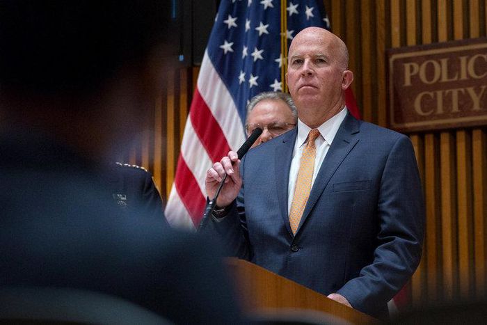 After critical report, NYC Police commissioner backs more light on disciplinary files