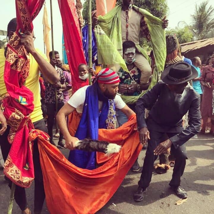 Iwa akwa ceremony [Redsgram]