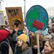 Schoolchildren around the world have held protests demanding climate protection