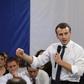 French President Emmanuel Macron (AFP)