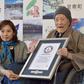 Masazo Nonaka enjoyed eating sweets and soaking in a hot spring. He was awarded the title of oldest man in April