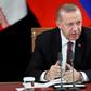 Turkish President Recep Tayyip Erdogan (pictured February 14, 2019) said that Turkey hasn't "given all the elements we have at our disposal" about journalist Jamal Khashoggi's killing