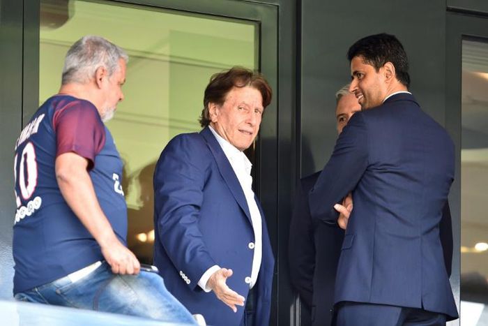 Agent Pini Zahavi, who dealt with PSG president Nasser Al-Khelaifi in the Neymar transfer, is a target of Belgian justice