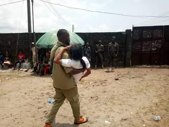 corps NYSC members INEC violence Rivers election