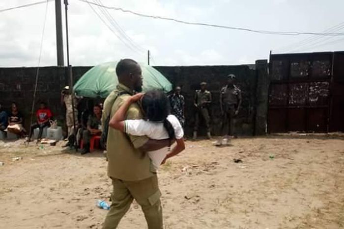 corps NYSC members INEC violence Rivers election