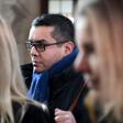 Antoine Q. (pictured January 14, 2019), one of the two French policemen accused of allegedly raping a Canadian tourist in April 2014, risks up to 20 years in prison if convicted