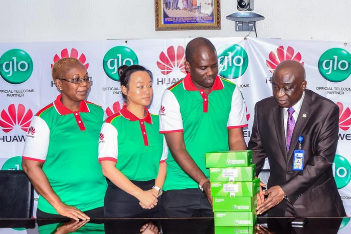 Globacom partners Huawei Technologies to empower 30 institutions, 150 students in Nigeria