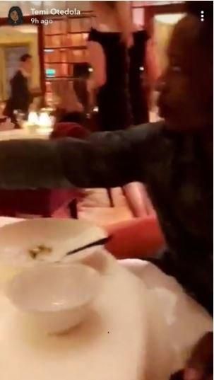 Mr Eazi having a nice time with girlfriend, Temi Otedola