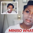 If you have ever wondered what MINISO makeup is like, beauty influencer Dimma Umeh takes one for the team