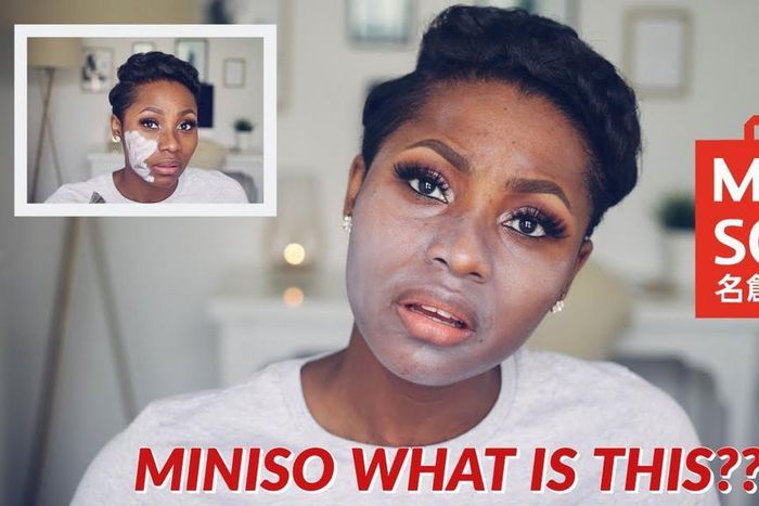 If you have ever wondered what MINISO makeup is like, beauty influencer Dimma Umeh takes one for the team