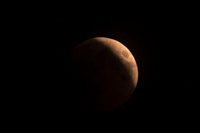 The total eclipse will last about an hour, during which the Moon will still be visible, but in a shade of red