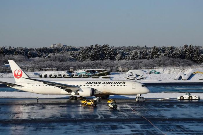 The accident involving the JAL 787 forced a partial closure of Tokyo's Narita airport