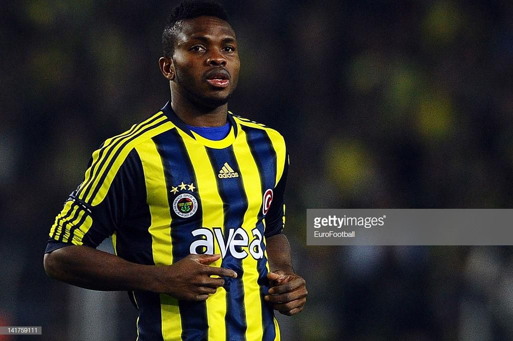 Joseph Yobo (Mustafa Ozer/EuroFootball/Getty Images)