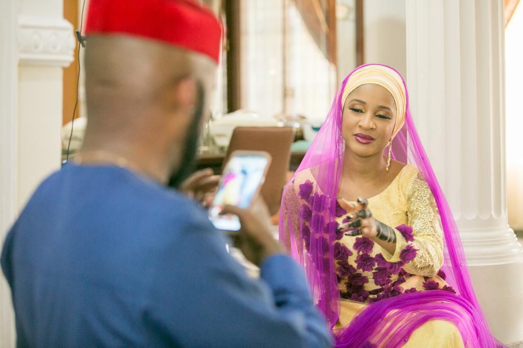 Banky W and Adesua [Within Nigeria]