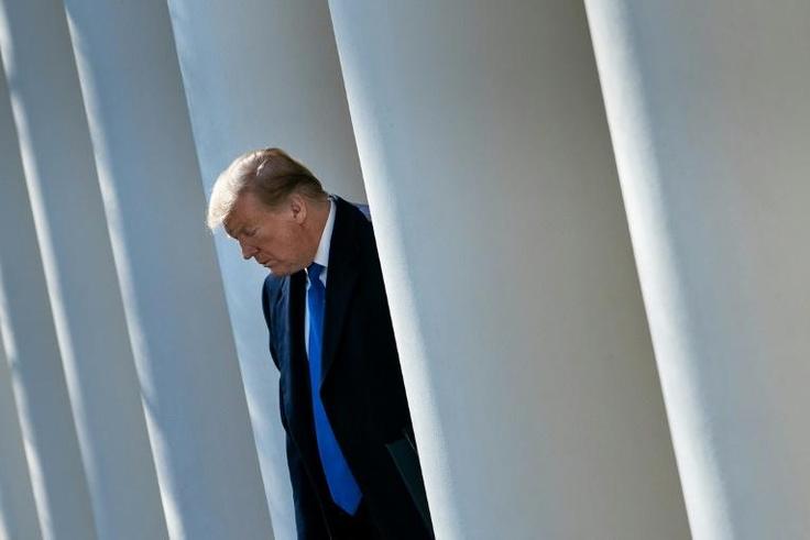 US President Donald Trump has been briefed in Florida about China trade talks