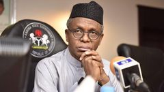 Nasir El-Rufai has been criticized for poor performance since becoming the governor of Kaduna State in May 2015. - The Whistler NG
