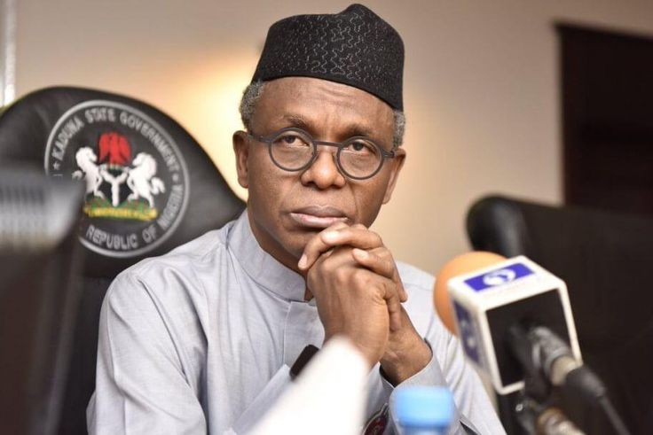 Nasir El-Rufai has been criticized for poor performance since becoming the governor of Kaduna State in May 2015. - The Whistler NG