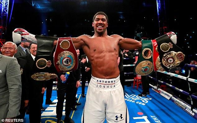 Anthony Joshua [Reuters]