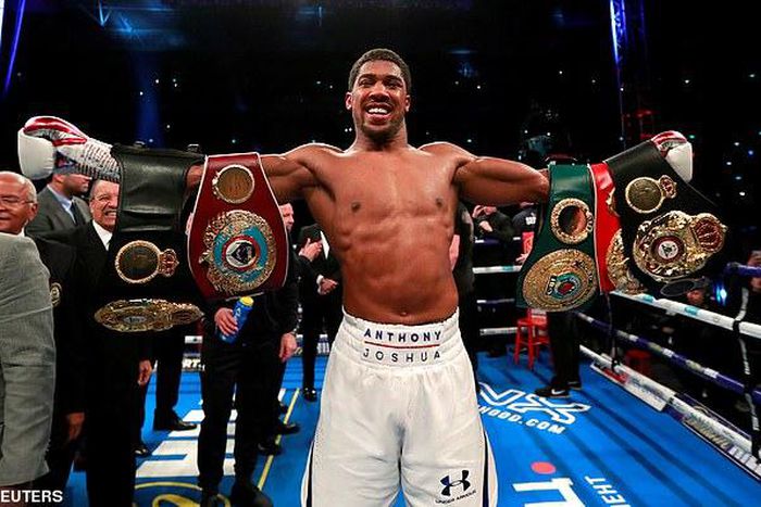 Anthony Joshua [Reuters]