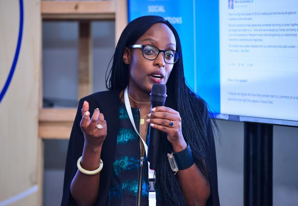 ocelyne Muhutu-Rémy, Facebook’s Strategic Media Partnerships Manager – Sub-Saharan. (Pulse)
